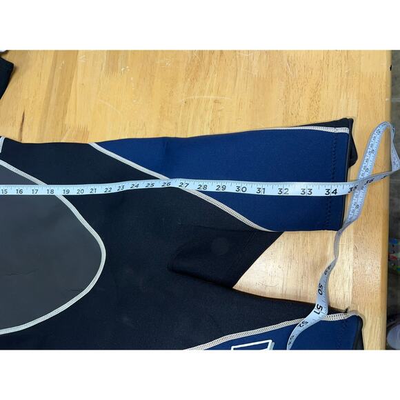 Bare Wetsuit Mens Attack Shorty 2MM Wet Suit Small - Picture 13 of 14